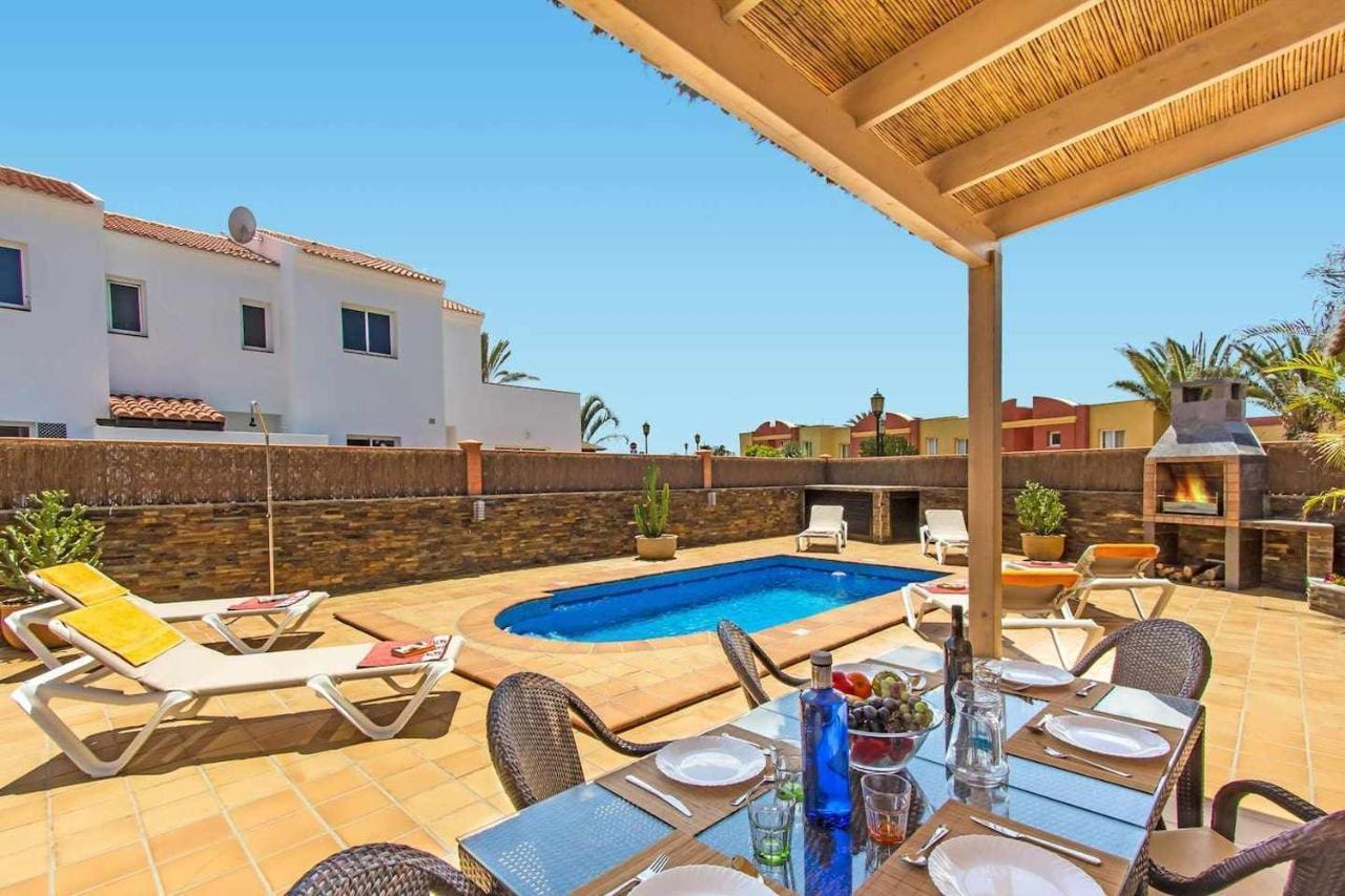 Villa Privada En Corralejo Exteriör bild