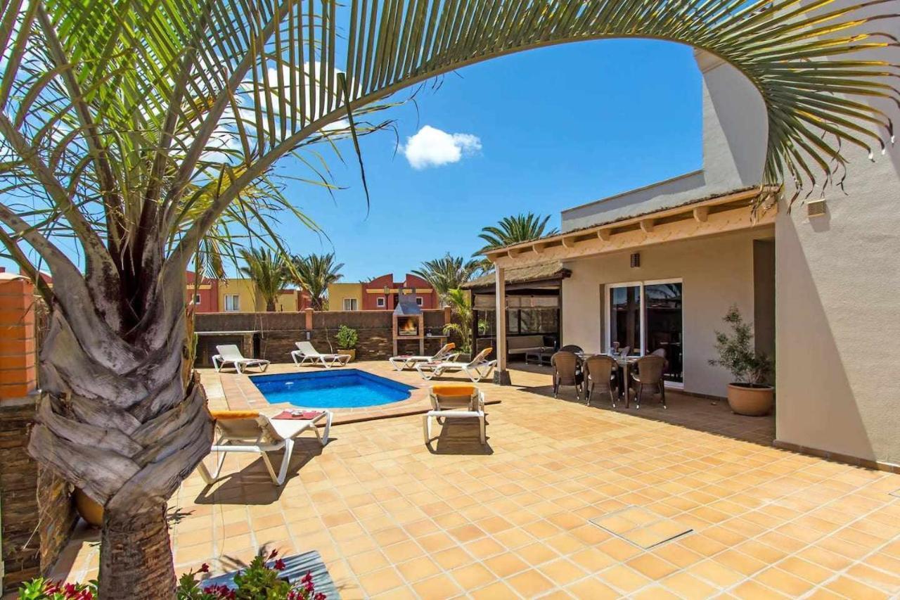 Villa Privada En Corralejo Exteriör bild