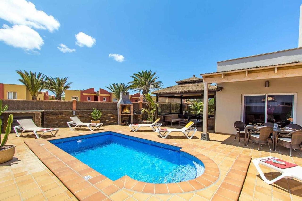 Villa Privada En Corralejo Exteriör bild