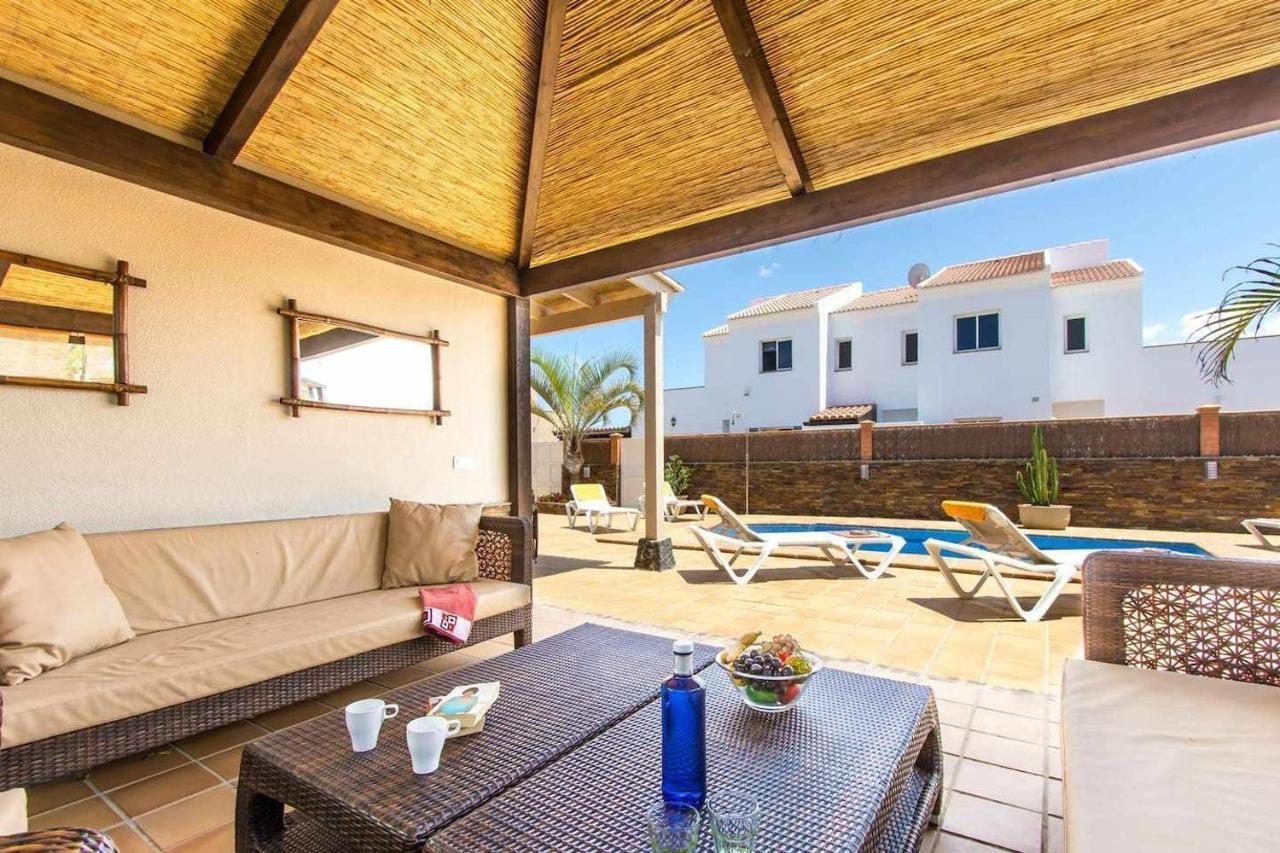 Villa Privada En Corralejo Exteriör bild