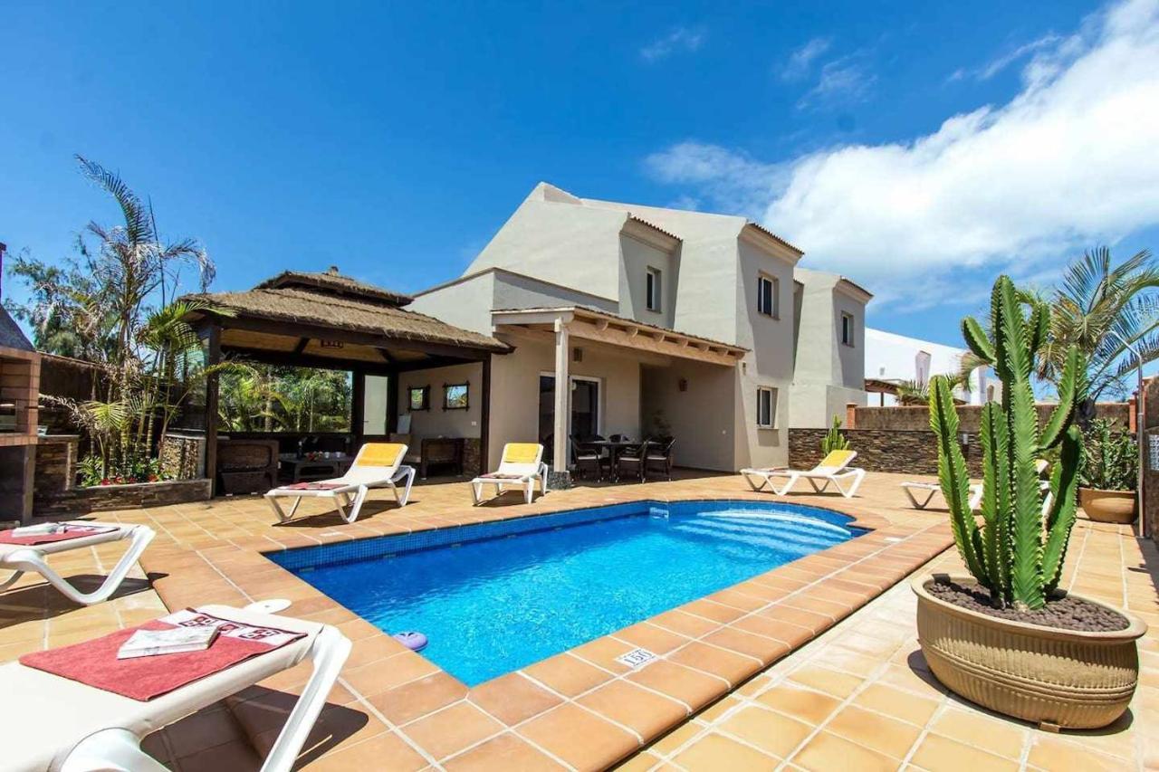 Villa Privada En Corralejo Exteriör bild