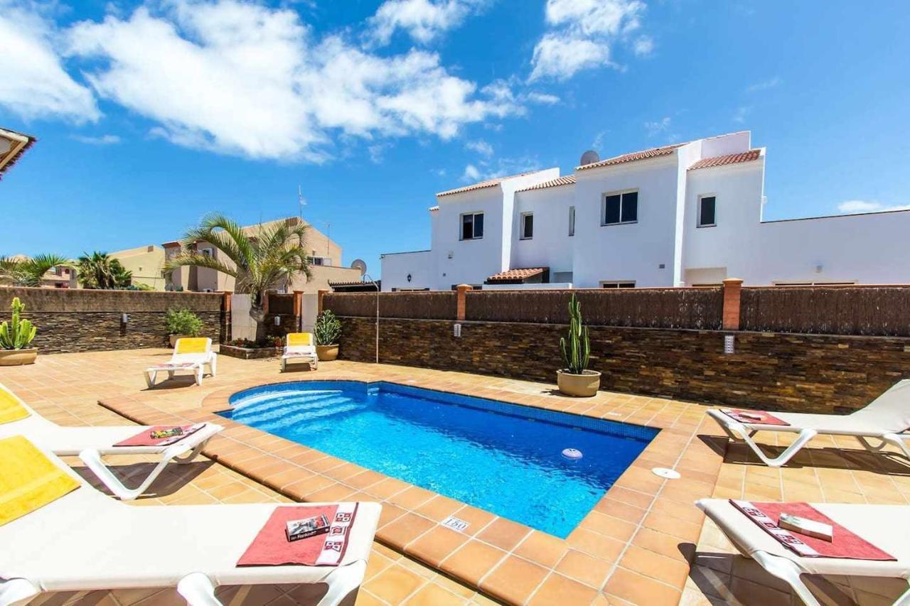 Villa Privada En Corralejo Exteriör bild