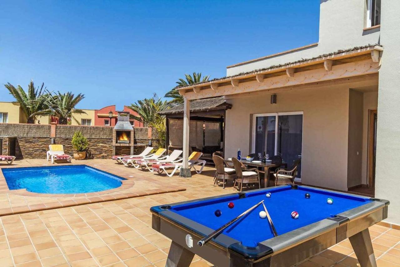 Villa Privada En Corralejo Exteriör bild