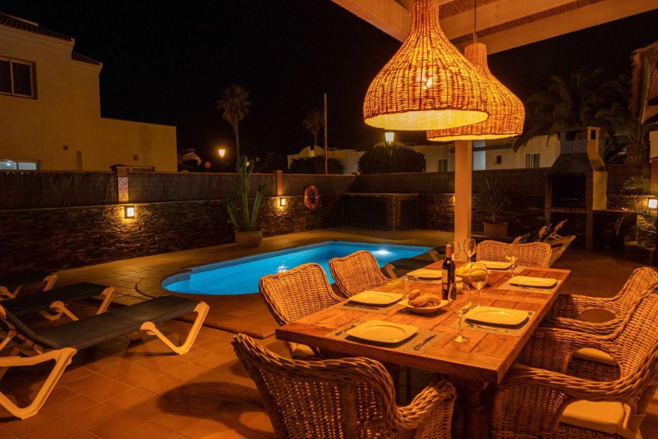 Villa Privada En Corralejo Exteriör bild