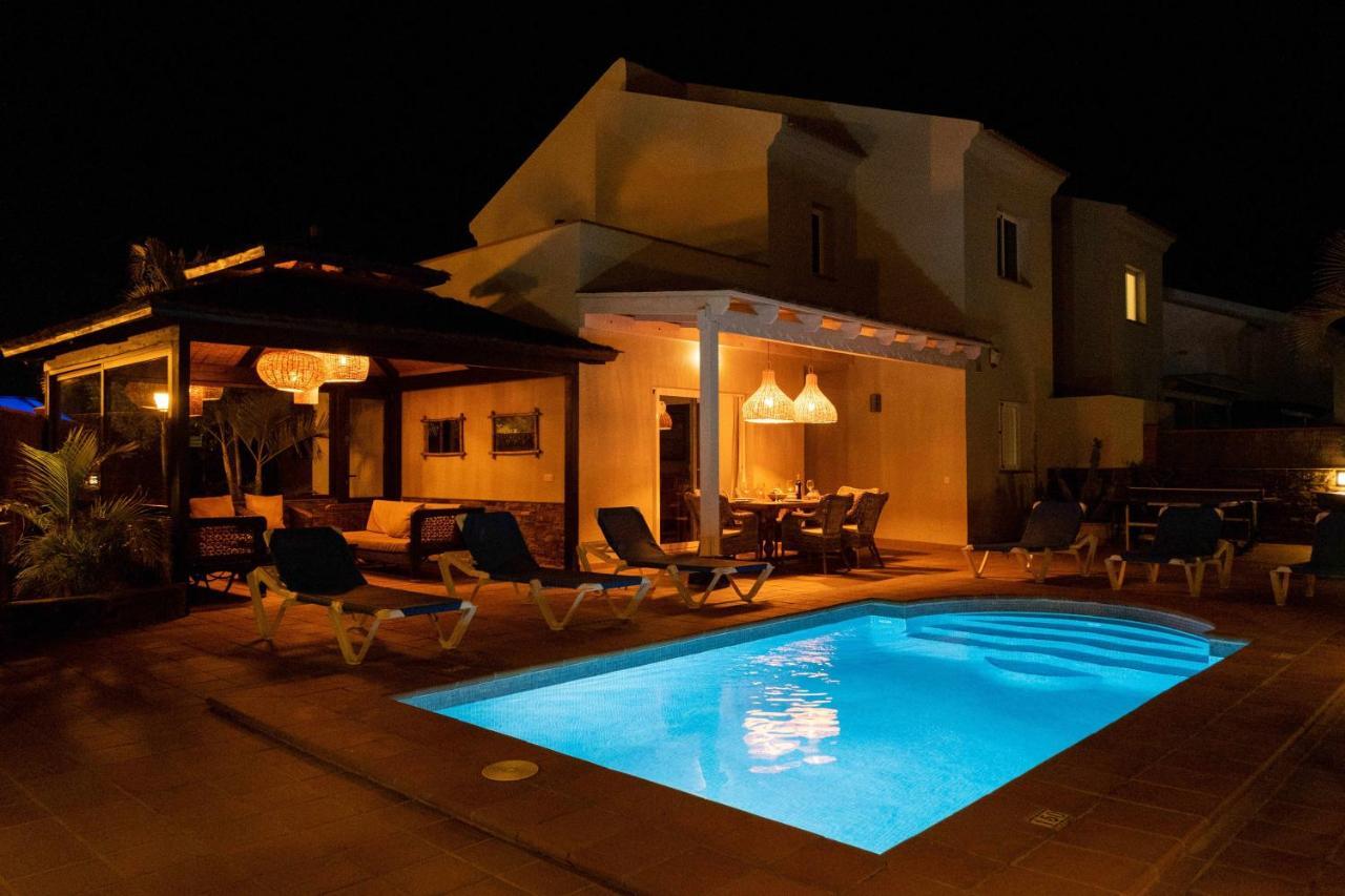 Villa Privada En Corralejo Exteriör bild
