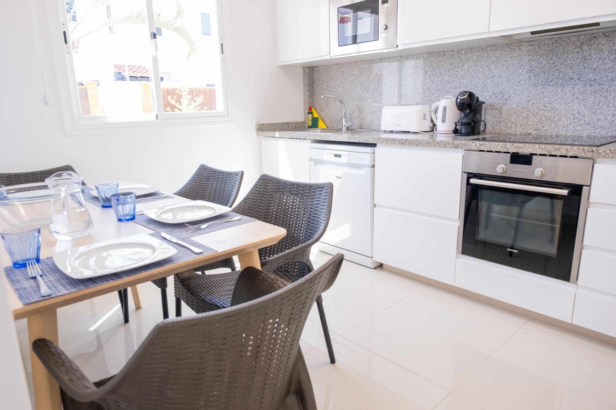 Villa Privada En Corralejo Exteriör bild